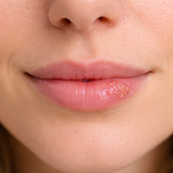 Herpes labiale